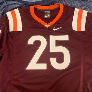 Virginia tech #25 jersey